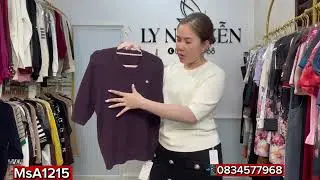 Lên áo -chân váy cao cấp(04-01-2026)📲#0834577968 