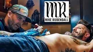 Mike Rubendall: Tattooing at Kings Avenue Tattoo Vol. 3