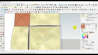 #6 Modeling a Stone Wall in SketchUp – Easy 3D Texturing Tutorial!
