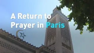 Paris's Grand Mosque partially reopens