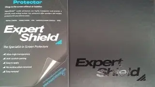 Expert Shield iPhone 5/5s/5c Screen Protector Install and First Impressions