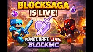 BLOCKMC LIVE sunday speciall giveaway