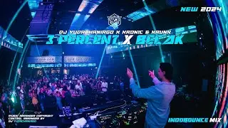 DJ YudaChaniago x Kronic & Krunk - 3 Percent IndoBounce Mix 2024