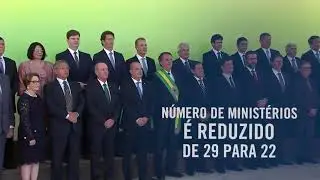 Algumas das a&ccedil;&otilde;es do 1&ordm; m&ecirc;s de governo Jair Bolsonaro.