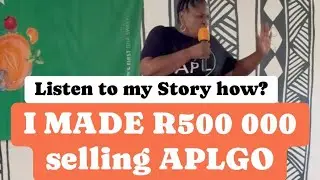 APLGO Was the Best Move of My Career #aplgo_official #healthsweets #passiveincome