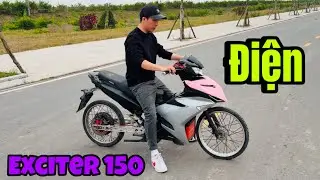 Xe Điện || Exciter 150 điện dọn Si&ecirc;u Khủng 