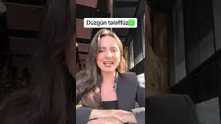 Siz hansı s&ouml;z&uuml;n səhv tələff&uuml;z olunduğunu eşitmisiniz? #azərbaycandili