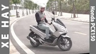Đánh giá xe Honda PCX150 đời 2018 giá 70 triệu đồng |XEHAY.VN|