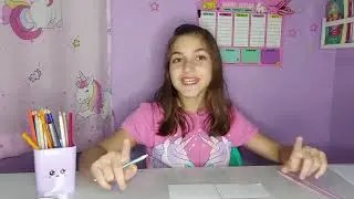 #DIY#paperdoll Ensinando a fazer casinha de papel