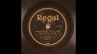 Nobody Knows What a Red Head Mama Can Do - Golden Gate Orchestra