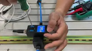 Festo Flow sensor SFAB review