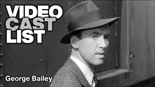 Video Cast List | It's A Wonderful Life (1946)