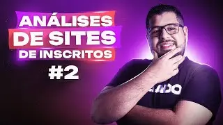 AN&Aacute;LISES de sites de inscritos #2 | Cel&atilde;o Web