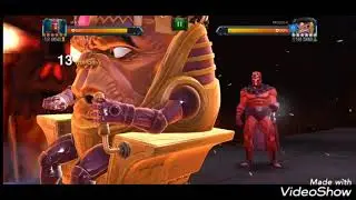 MCOC, ACT-7.2.1 / Magneto VS M.O.D.O.K (BOSS)