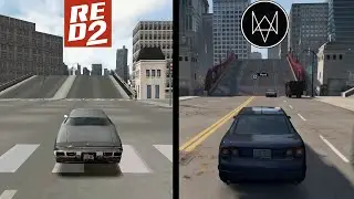 REDRIVER 2 vs Watch Dogs - Jump In Chicago's Bridge Comparison