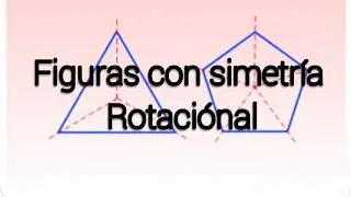 Figuras con Simetr&iacute;a Rotacional,  6&deg; grado.
