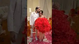 Mo gifting a Bukey💐to Lana Rose🔥on Valentines Day|The Unseen Shorts #movlogs #lanarose #valentines