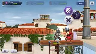 Helix Rift Event For Democracy Chapter 4 Level 8 Gameplay 3 Stars Assassin's Creed Rebellion