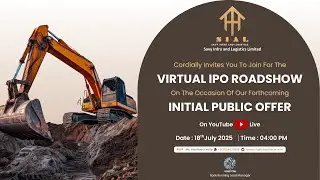 IPO Meet - Savy Infra and Logistics Limited