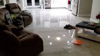 Flooded Home in Queen Creek: Water Leak Behind Fridge Affects Nearly Every Room