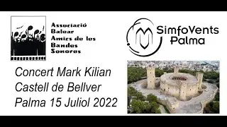 Castillo de Bellver Concierto - Mark Kilian concert in Palma, Mallorca.