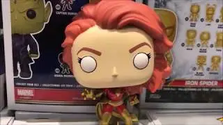 Marvel Dark Phoenix Xmen Funko Pop Detailed Look Review #DarkPhoenix #DarkPhoenixMovie