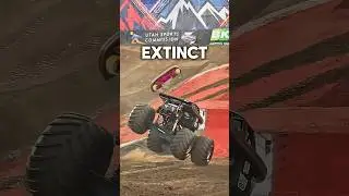 EXTINCT monster trucks that fans still remember