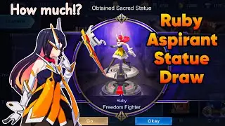 RUBY ASPIRANT SACRED STATUE DRAW! | Mobile Legends