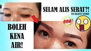 Sulam Alis Nano Machine Bandar Lampung | @NysBeautyStudio