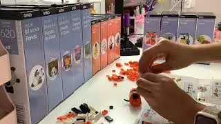 Mini Blocks Tiger