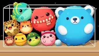 SUIKA KAWAII PETS: DROP MERGE - Jelly 2048 Animals (Watermelon Game) Puzzle Merge Suika Games ASMR!