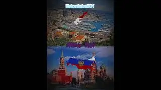 Russia vs Monaco #russia #history #countryflag #fyi #video #geography #monaco #geography #estonia