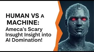 &ldquo;Human vs. Machine: Ameca&rsquo;s Scary Insight into AI Domination!&rdquo;