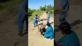Peter diesel engine starting new technique #shortvideo #engineblock #shortsviral