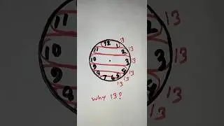 why 13? 😱😱😱😱😱#shorts #art #craft #youtubeshorts #condsty #trending
