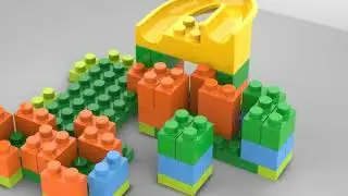 Chocozone Marble Maze Building for STEM Learning, Educational Building Blocks Toys
