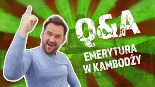 Emerytura w Kambodży.