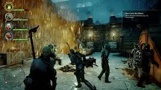 4K Dragon Age Inquisition: Elf Rogue Archer Nightmare Difficulty - #11 🧟Lake of Undead🧟 (HDR10)