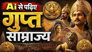 Ai से पढ़िए गुप्त वंश का सम्पूर्ण इतिहास | learn History With Ai | UPSC | SSC | #aihistory 