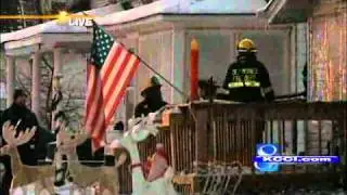 Neighbors Save Man From Burning Home