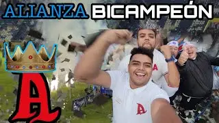 Alianza FC. es Campeón | la 17 es nuestra, gran ambiente y todos los goles con @Guanacos 503
