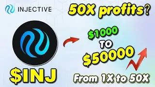 Injective INJ 50X Profit Plan &ndash; Achieve Big Returns Fast!