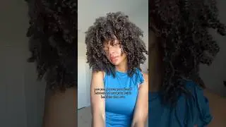 Now I prefer short hair💁🏽&zwj;♀️ #3c #4a #hairstyle  #hairtok #hair #naturalhair #curls