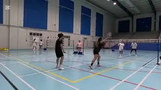 Jeof& Chell vs Grace& Jojo (Elim #4)