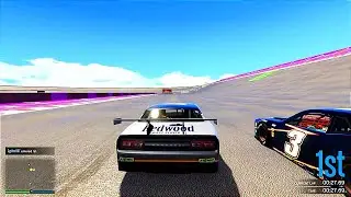 Hotring Circuit - Chiliad peak raceway | GTA5 Online