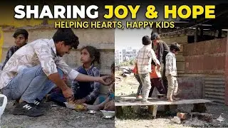 Feeding Hungry Children, One Smile at a Time 💟