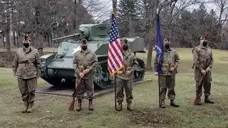 Massachusetts VFW Honor Guard to participate in virtual Inauguration Day parade