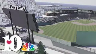 Knoxville Sports Authority reveals 3D preview of new baseball stadium