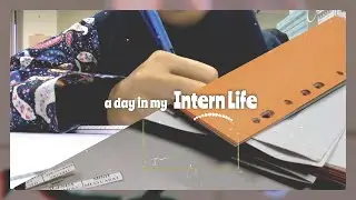 🗂 A day in my intern life in Malaysia 🇲🇾