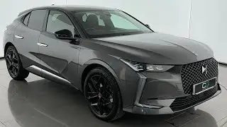 Platinum Grey | DS 4 | Performance Line +